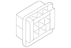 97530-f2000 Hyundai Genuine Pressure Vent