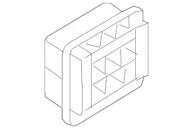 97535-g2000 Hyundai Genuine Pressure Vent