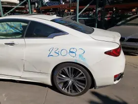 G81015cama Infiniti 160-10099l 17-21 Q60 Rear Driver Quarter Panel White Qab Oem