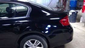160-50287l Infiniti Driver Left Quarter Panel 4 Door Sedan Black Fits 09-13 G37 109282