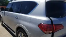 160-50700l Infiniti 17 Qx80 Quarter Panel Cut Left Driver Silver