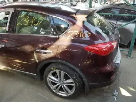 160-50709l Infiniti 14-15 Qx50 Rear Driver Quarter Panel Maroon Nab Oem Gha011bakb