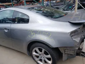 160-59553l Infiniti 03-07 G37 Coupe Driver Left Quarter Panel Grey/wv2 Oem