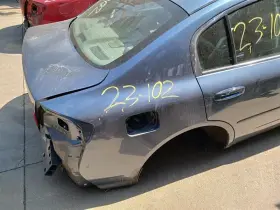 78100al530 Infiniti 160-59554r 03-06 G35 Sedan Rear Passenger Quarter Panel Blue B30 Oem