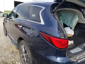 160-60109l Infiniti 17 2017 Qx60 Quarter Panel Cut Left Driver Blue See Images