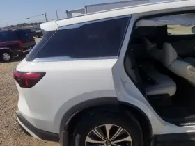 160.in1j24 Infiniti 24 2024 Qx60 Oem Passenger Right Quarter Panel Cut White