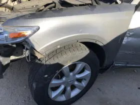 63101cg000 Infiniti 2003-2007 Fx35 Fx45 Front Fender Left Driver Ky0 Silver 804181