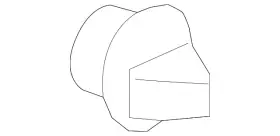 768824p010 Infiniti Genuine Door Shell Clip