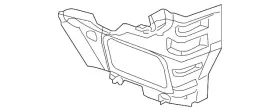 78116-am810 Infiniti Genuine Lower Extension