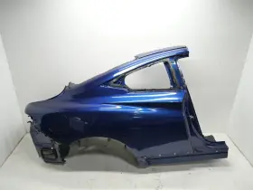 G8100-5cama Infiniti 17-20 Q60 Rear Right Rh Passenger Quarter Panel Cut Oem Blue Ray