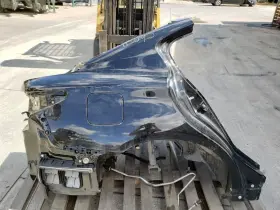 G81004gama Infiniti Oem 14-19 Q50 Rear Passenger Quarter Panel Cut Black Kh3
