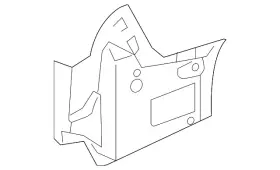 G8117-4gama Infiniti Genuine Lower Panel