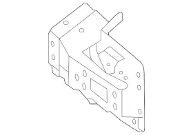 G8165-9naaa Infiniti Genuine Rear Brace