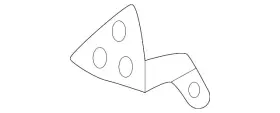 Infiniti G81995vgma Genuine Upper Extension