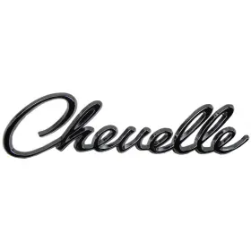 Inl13805 Inline Tube 1968-69 Chevy Ss 396 454 Chevrolet Inch Chevelle Front End Header Panel Emblem