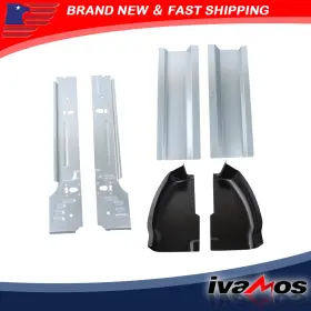 Iatv18180v Ivamos Inner&outer Rocker Panels Cab Corner For Ford F250 F350 Standard 1999-2016
