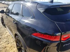 160-10165l Jaguar 17-20 F Pace F-pace Oem Driver Left Quarter Panel Cut Black