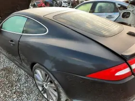 160-50246bl Jaguar 07-15 Xk Coupe Oem Quarter Panel Cut Black Driver Left