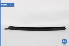 1x43n29751bl Jaguar 02-03 X-type X400 Rear Left Door Quarter Window Guide Oem