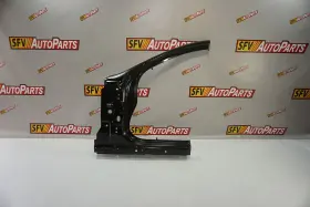 C2d9293 Jaguar Xj Hinge A Pillar Post Left Driver 2013 2014 2015 2016 2017 2018