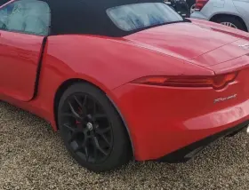 Ex5327841aa Jaguar 14-24 F-type Convertible Rear Left Quarter Panel Structure Cut Red Oem