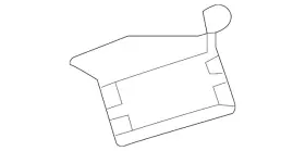 T2r11563 Jaguar Genuine End Cap