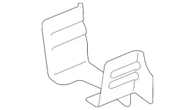 T2r12459 Jaguar Genuine Support Bracket