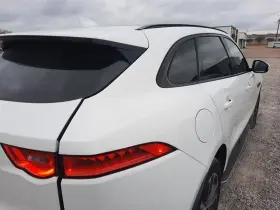T4a9300 Jaguar 17-20 F Pace F-pace Oem Quarter Panel Cut White Passenger Right