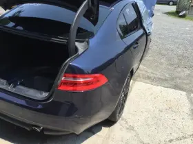 T4n7862 Jaguar Right Quarter Panel Assy Blue Pc Jbm Fits 17-19 Xe 31554