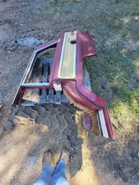 160-02662l Jeep 1984 1991 Grand Wagoneer Oem Left Rear Quarter Body Panel Cut