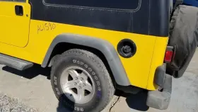 160-03632l Jeep 04 Wrangler Lj Tj Unlimited Quarter Panel Cut Left Driver Yellow