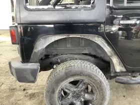 68002324ah Jeep Used Right Lower Quarter Panel Fits 2012 Wrangler Vin W 6th Digit Jk Body