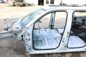 Jeep 68349905af 2022-2023 Wagoneer Front Left Body Part A Pillar Frame Panel Oem White Pw7
