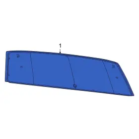 68458379ab Jeep Oe For Grand Cherokee L 2021-2022 Rear Liftgate Glass 68458379ab Jeep Oe For Grand Cherokee L 2021-2022 Rear Liftgate Glass