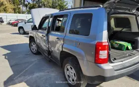 160-00324l Jeep/plymouth Truck / Patriot 2007-2017 Left Quarter Panel 1565183