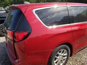 Jeep/plymouth Truck 160.ch9725 25 Chrysler Voyager Lx 3.6l Fwd Quarter Panel Red Pr6 Oem