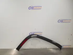 160.ch9822 Jeep/plymouth Truck 22 Wagoneer Quarter Panel Fender Flare Rear Right Passenger Black