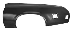 Jegs 78954 Quarter Panel Skin For 1973-1977 Chevrolet El Camino Left/driver Side
