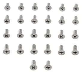 90885 Jegs Door Panel Hardware Kit For 1955 2nd Series -1966 Chevrolet/gmc Truck