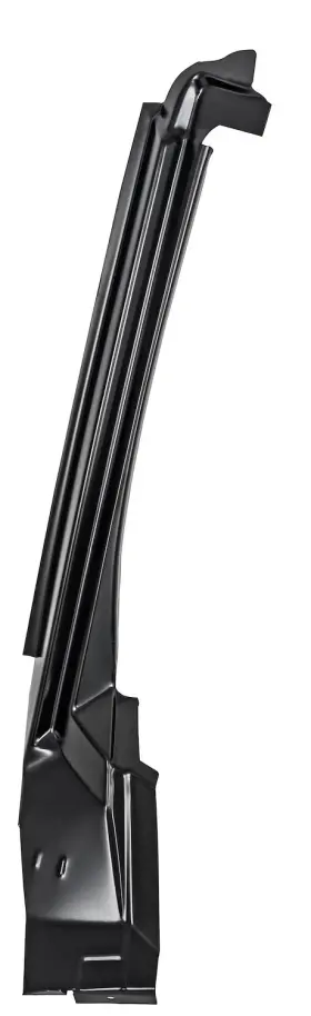 Jegs 91897 Outer A-pillar Cover Fits Select 1968-1972 Buick Chevrolet Oldsmobile