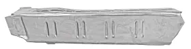 91981 Jegs Trunk Floor Filler Extension Panel For 1968-1970 Plymouth Belvedere Gtx