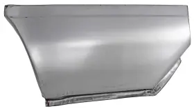 Jegs 95621 Lower Rear Quarter Patch Panel For 1967-1968 Ford Mustang Left/driver