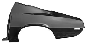 Jegs Es7200-00l Full Quarter Panel For 1970-1973 Chevrolet Camaro Left/driver Side