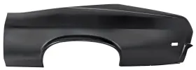 Jegs Ghg68f513q Quarter Panel Skin For 1968-1969 Chevrolet Nova 2 Door Left/driver Side