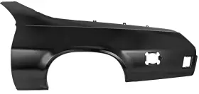 555-92190 Jegs Perfomance Products Automotive Full Quarter Panel For 1973-1977 Chevrolet El Camino Left/driver Side