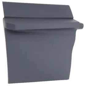 Karparts360 197951468420 For Freightliner Cascadia 2018-2022 Quarter Panel Passenger Side Plastic Gray