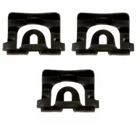 Alx-pau-mm-45601-cl360a50 Karparts360 Reveal Molding Clip Steel Fastener Type 1.06 Inches Overall Length