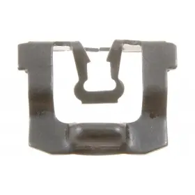 Alx-pau-mm-45603-cl360a50 Karparts360 Reveal Molding Clip Black Steel Fastener 0.86 Inches Overall Length