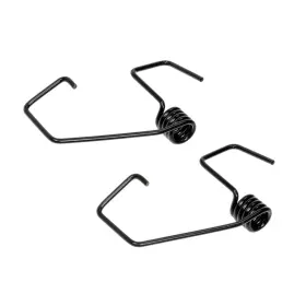 Alx-pau-rb-926-766-cla1 Karparts360 Wiper Arm Springs Steel Material Paint Black 2.6 Millimeters Thickness