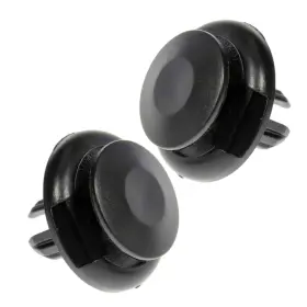 Karparts360 Alx-pau-rb-961-037-cl360a50 For Chevy Silverado 3500/2500 Hd 2007 2008 Splash Shield Retainers Nylon Black